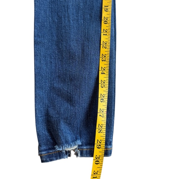 KanCan Blue Skinny Distressed Jeans - Picture 8 of 8